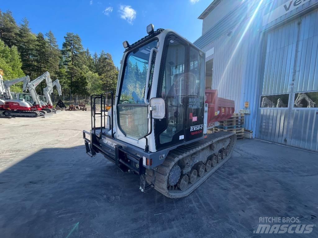 Takeuchi TCR 50-2 Roomikkallurid