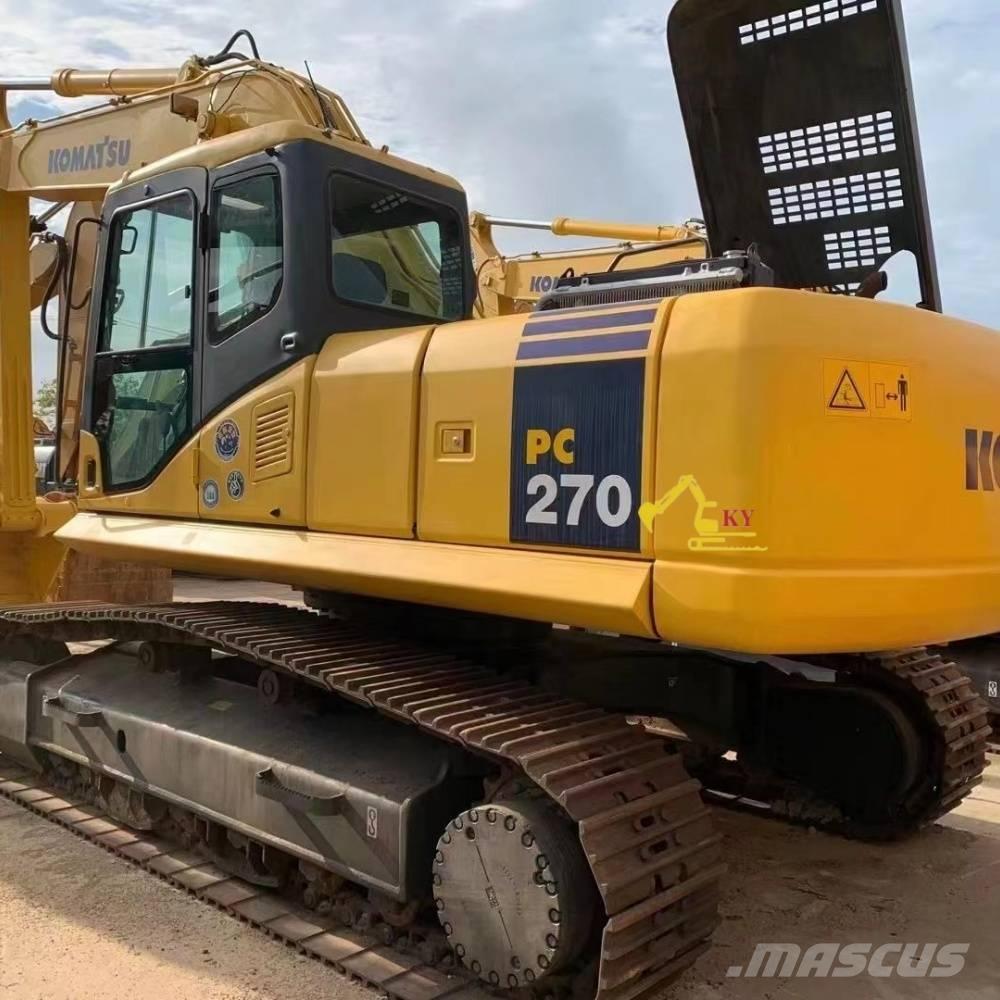 Komatsu PC 270 Roomikekskavaatorid