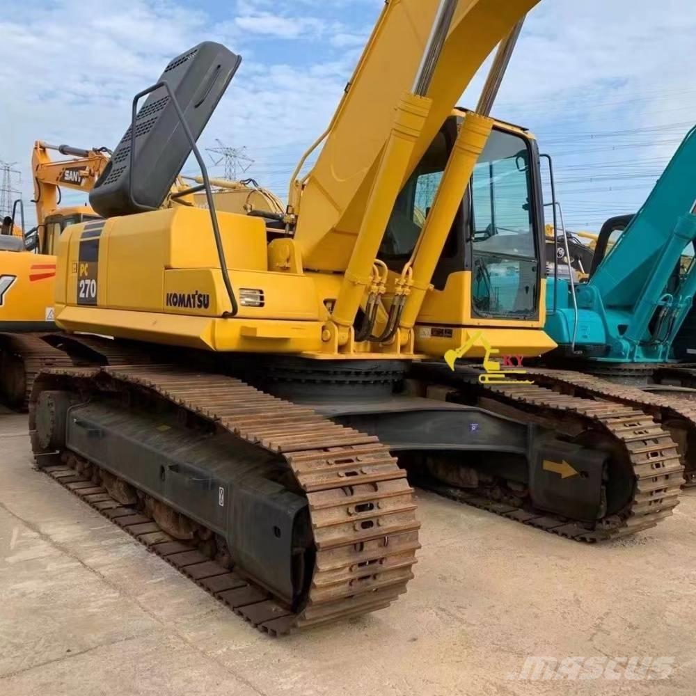 Komatsu PC 270 Roomikekskavaatorid