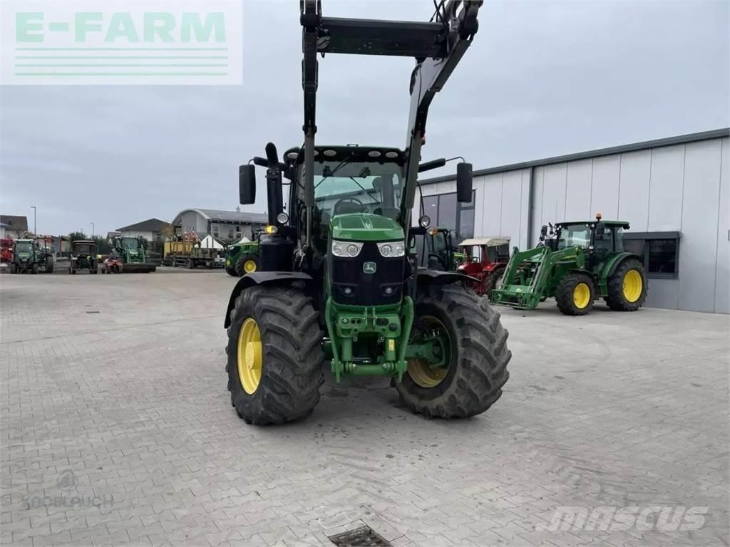 John Deere 6175r Traktorid