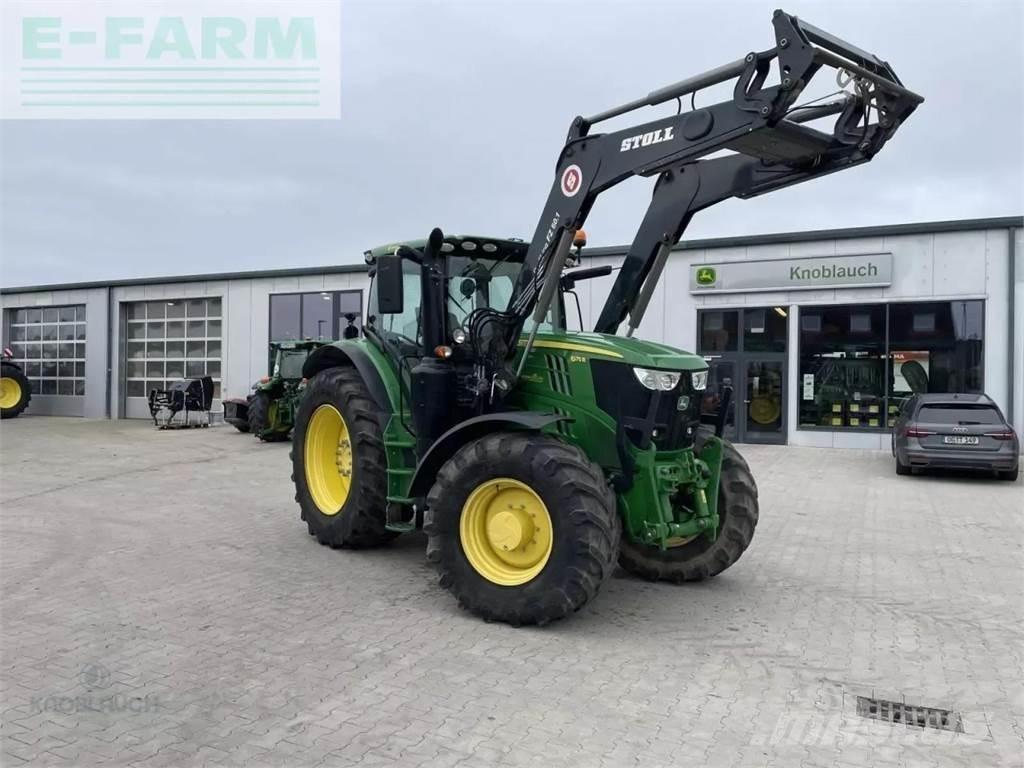 John Deere 6175r Traktorid
