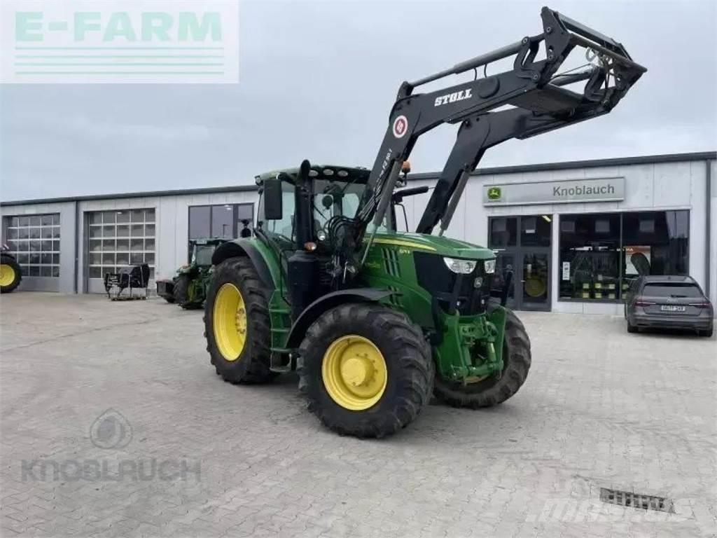 John Deere 6175r Traktorid