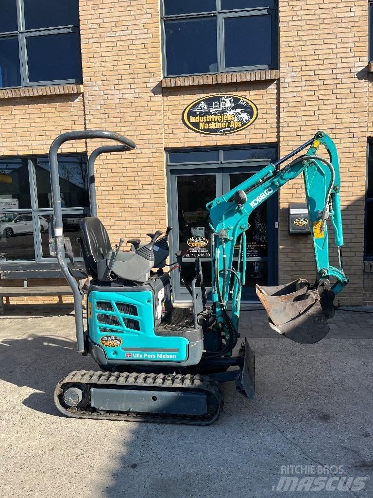Kobelco SK 10 SR-2 Miniekskavaatorid < 7 t