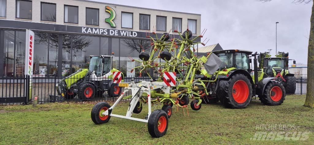 CLAAS Volto 1320 T Vaalutid ja kaarutid