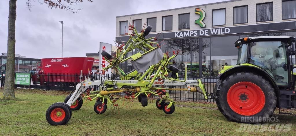 CLAAS Volto 1320 T Vaalutid ja kaarutid