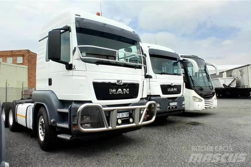 MAN TGS 26.440 Muud veokid