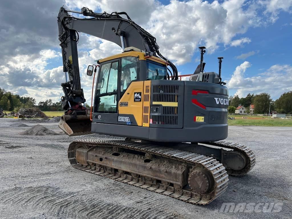 Volvo ECR 235 EL Roomikekskavaatorid