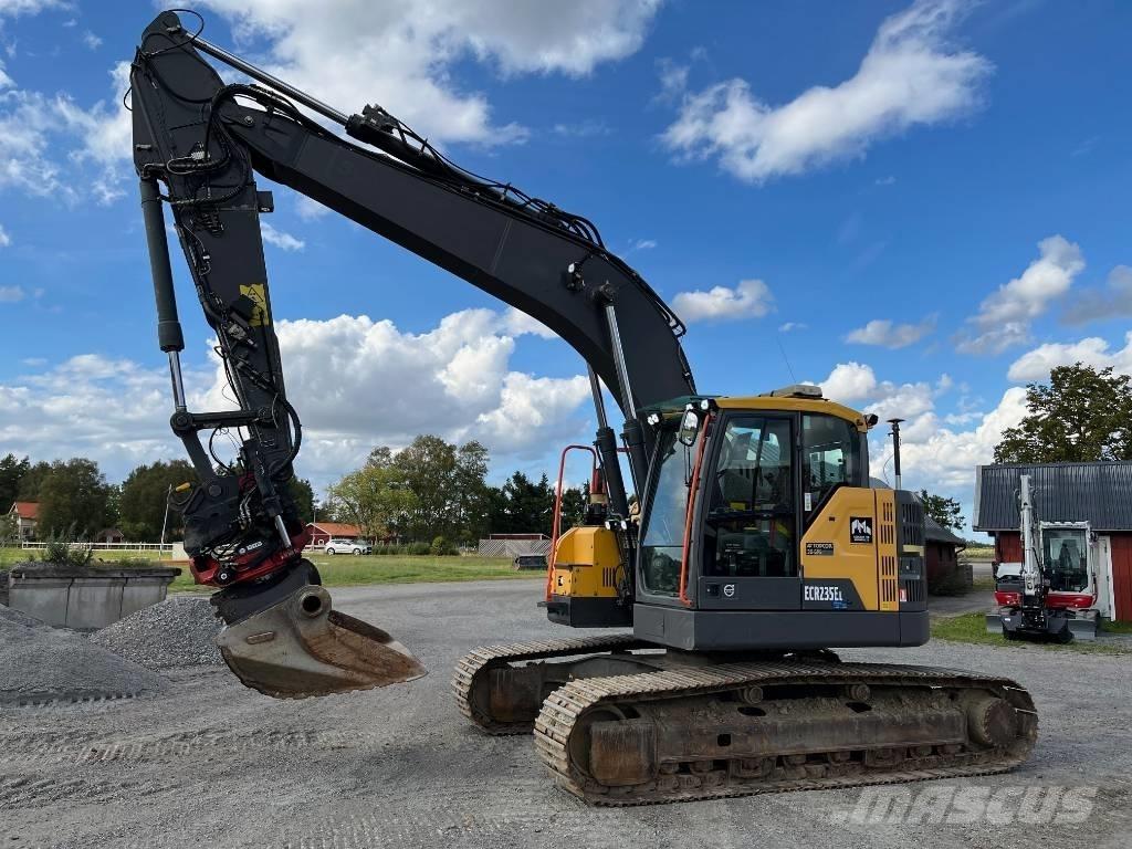 Volvo ECR 235 EL Roomikekskavaatorid
