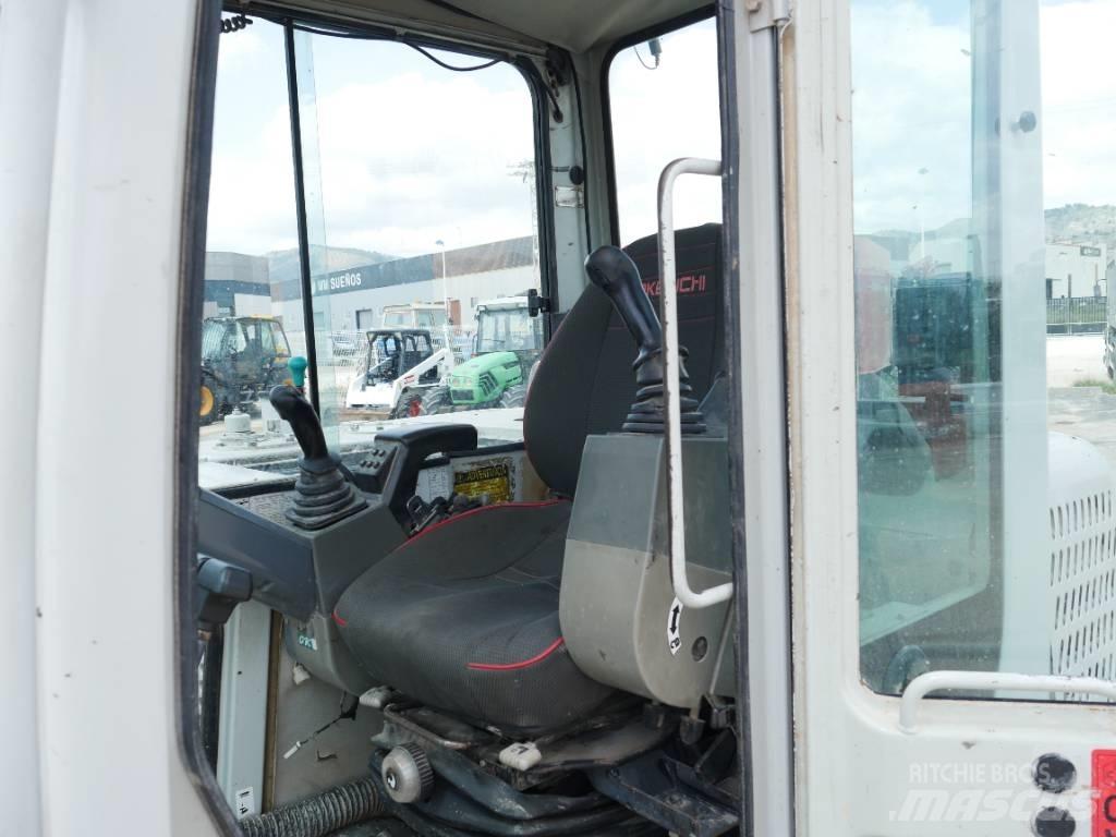 Takeuchi TB 175 Väikeekskavaatorid 7t-12t