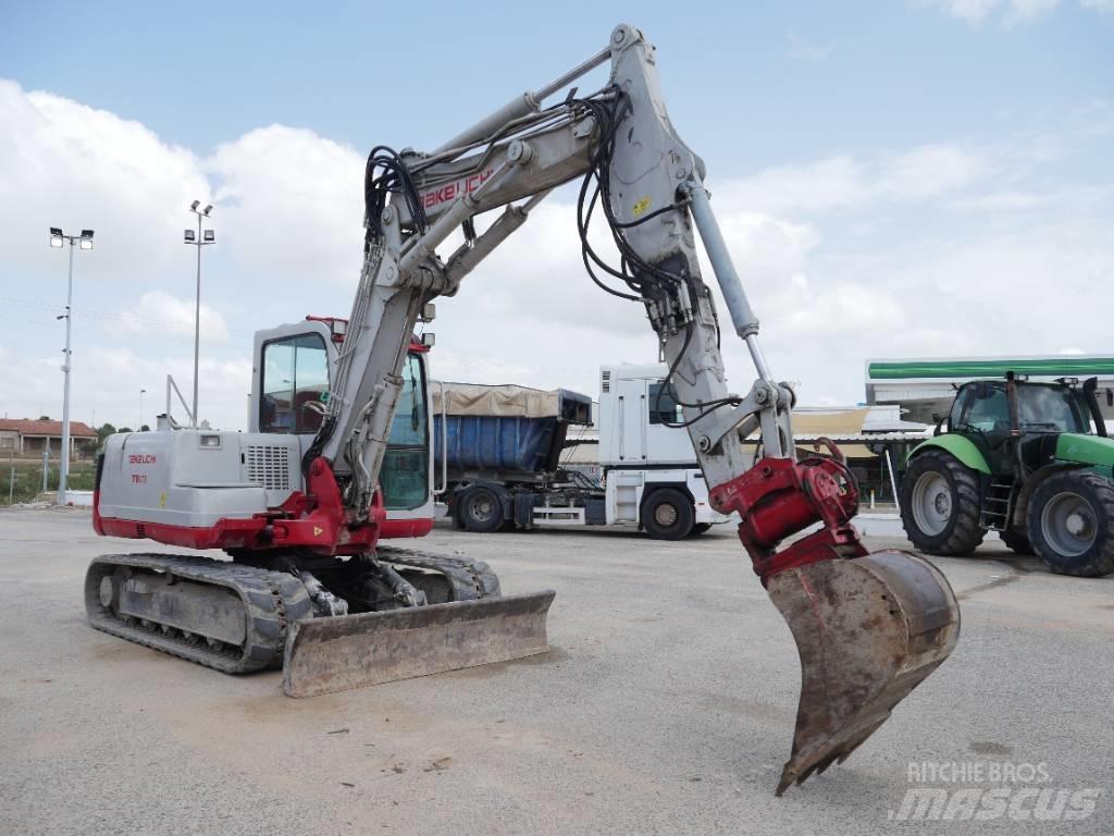 Takeuchi TB 175 Väikeekskavaatorid 7t-12t