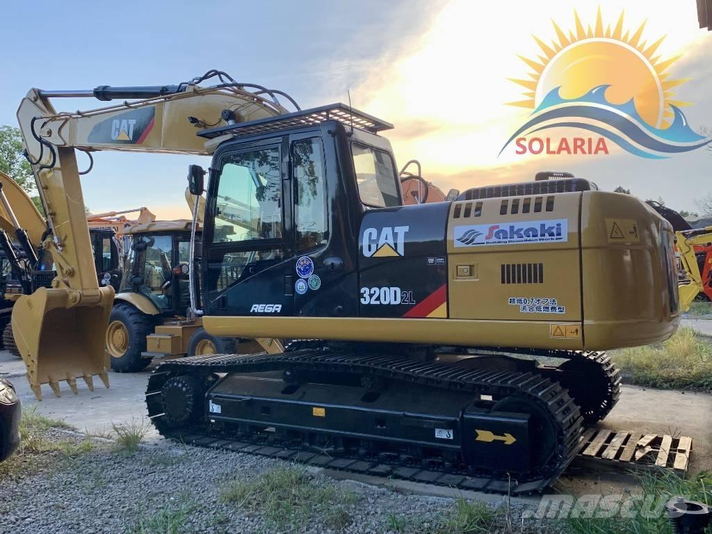 CAT 320 D Roomikekskavaatorid