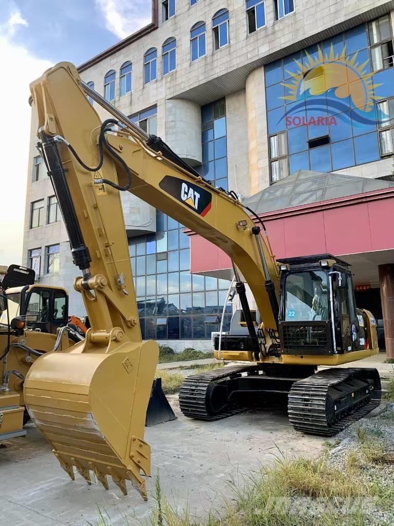CAT 320 D Roomikekskavaatorid