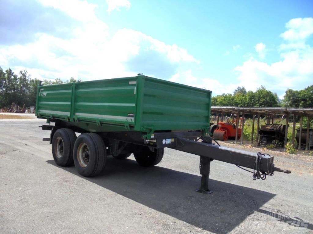 Fliegl TSK 180 Kallur-haagised