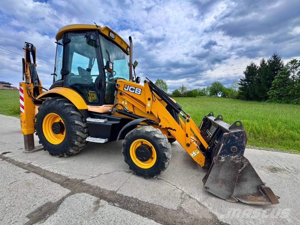 JCB 3 CX Ekskavaatorlaadurid