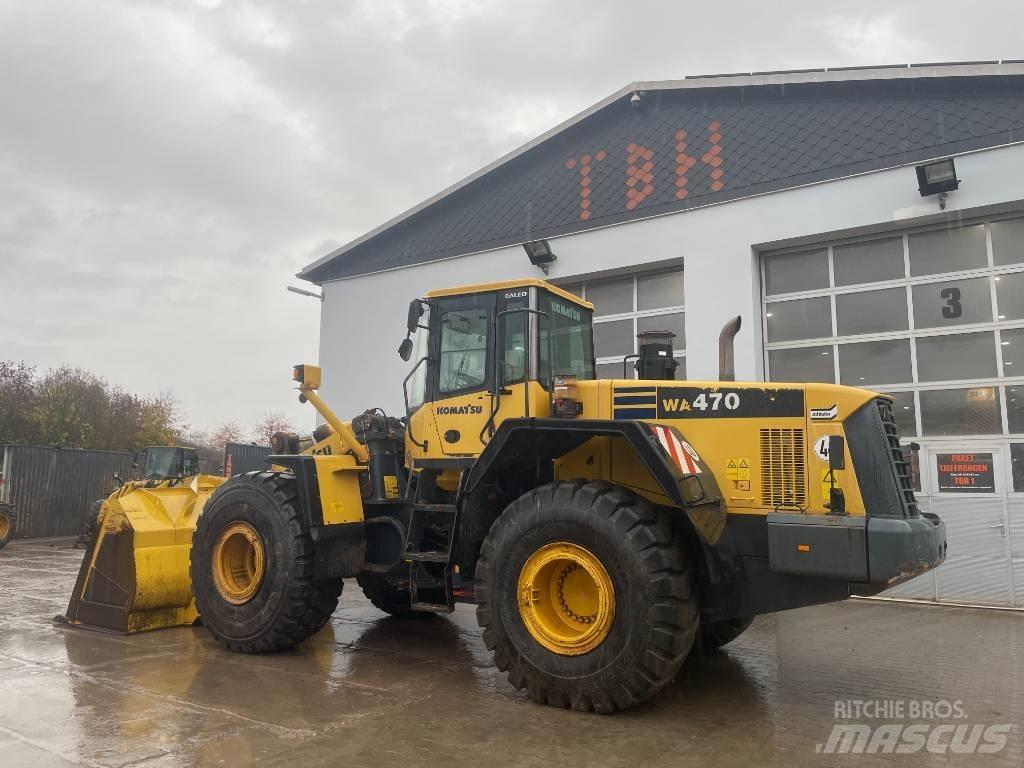 Komatsu WA 470-5H Rataslaadurid