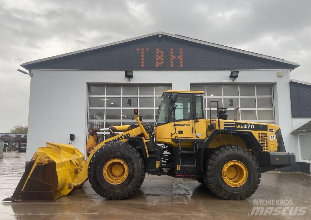 Komatsu WA 470-5H Rataslaadurid