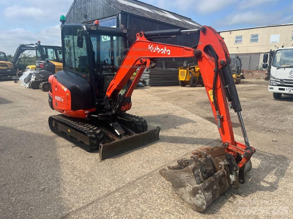 Kubota KX 027-4 Miniekskavaatorid < 7 t
