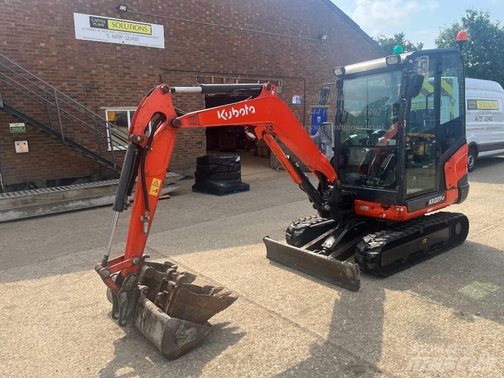 Kubota KX 027-4 Miniekskavaatorid < 7 t