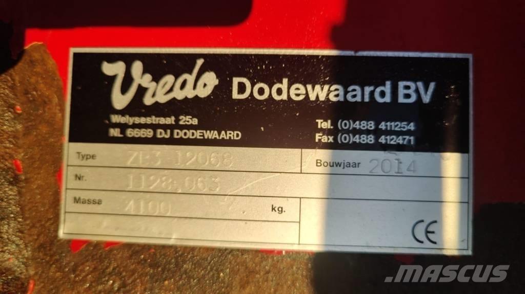Vredo ZB3 12068 Lägapaagid