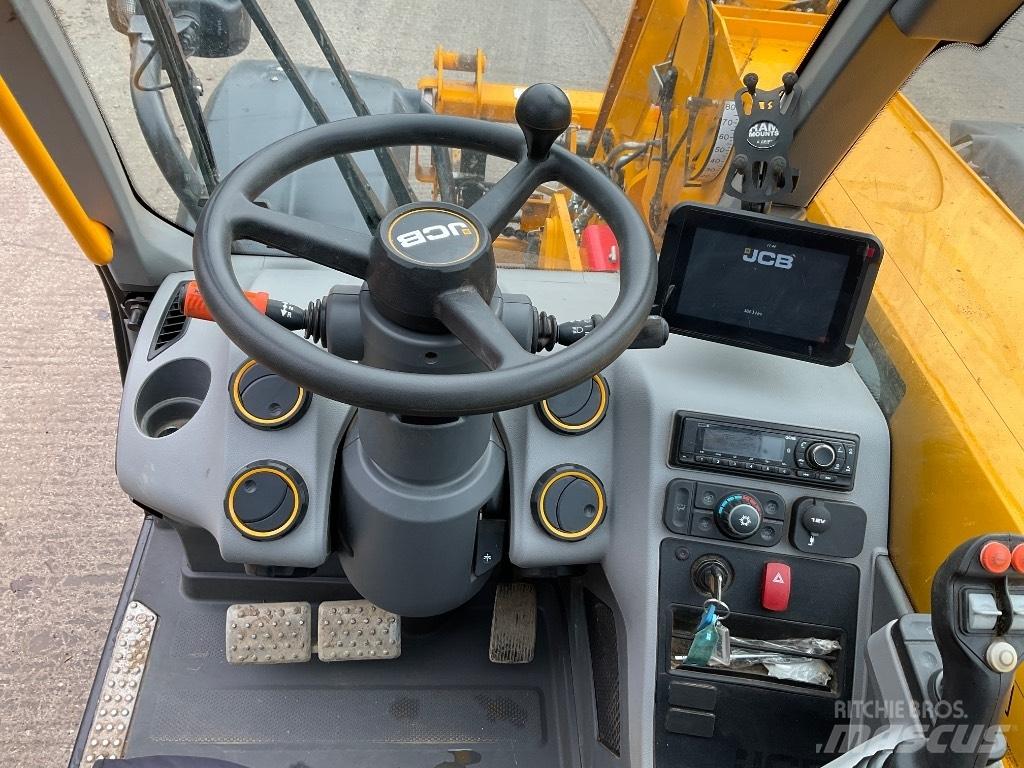 JCB 542 70 AGRI XTRA Põllumajanduslikud teleskoopkäitlejad