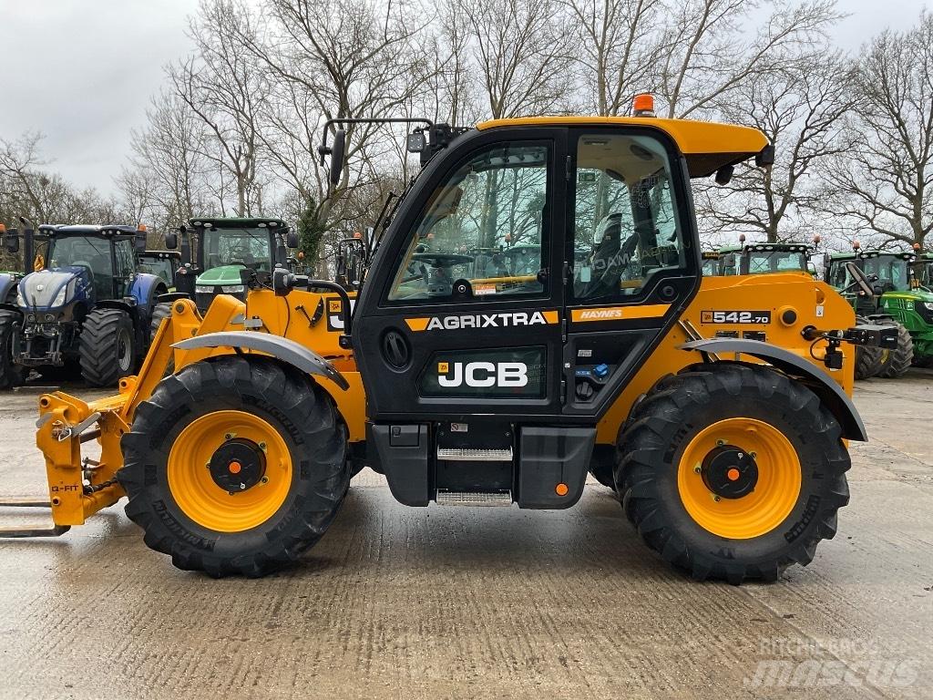 JCB 542 70 AGRI XTRA Põllumajanduslikud teleskoopkäitlejad