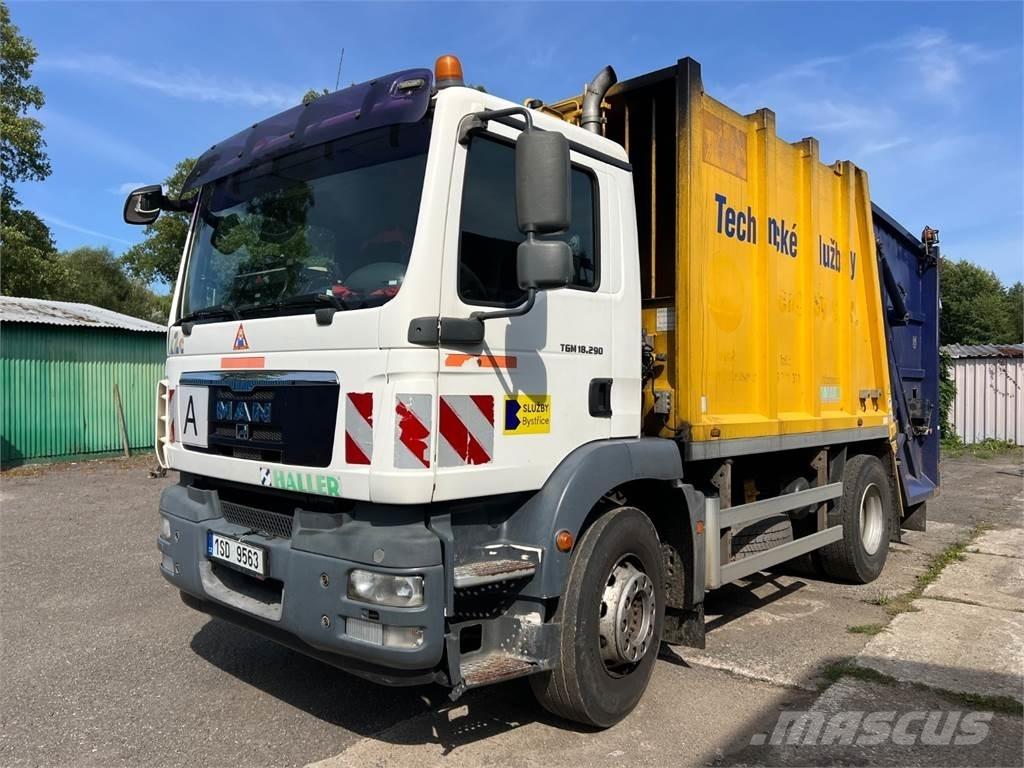 MAN TGM 18.250 Raamautod