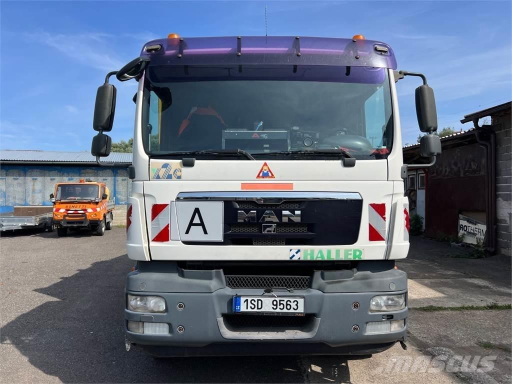 MAN TGM 18.250 Raamautod