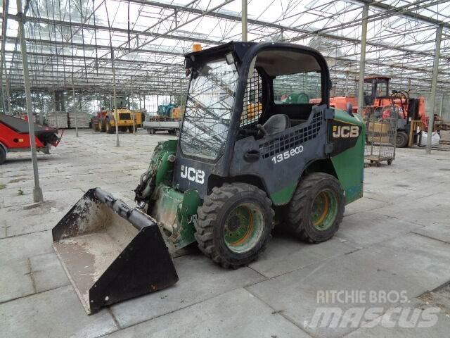 JCB 135 R Kompaktlaadurid