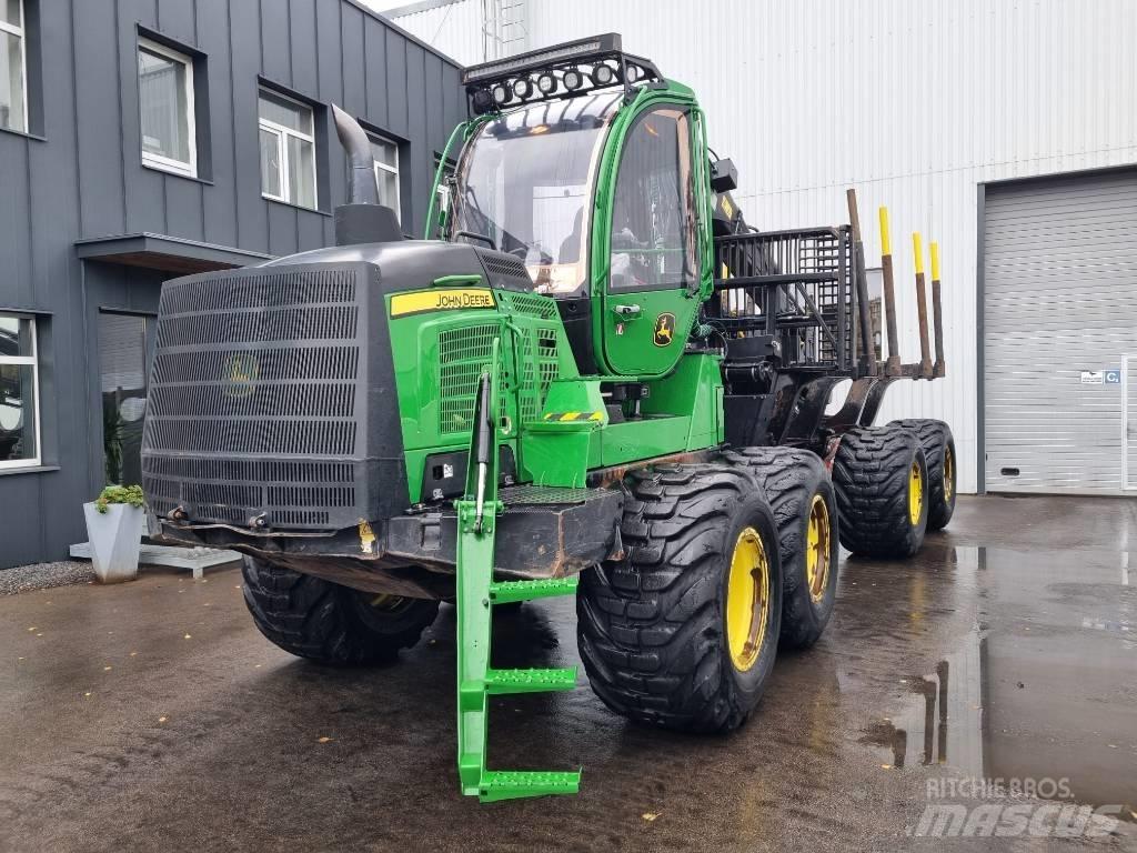 John Deere 1210 G Forwarderid