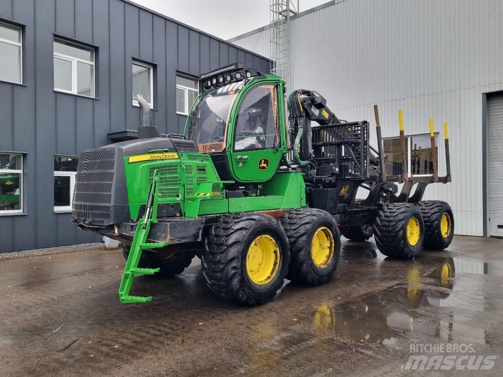 John Deere 1210 G Forwarderid