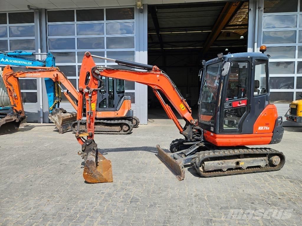 Kubota KX71-3 Miniekskavaatorid < 7 t