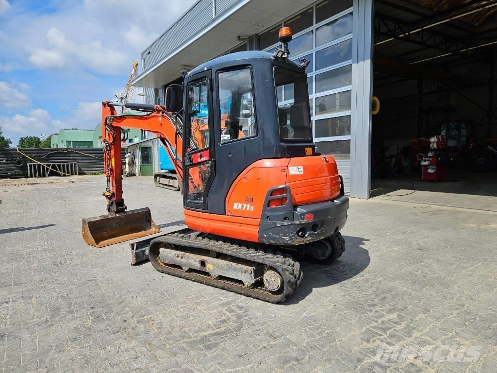 Kubota KX71-3 Miniekskavaatorid < 7 t