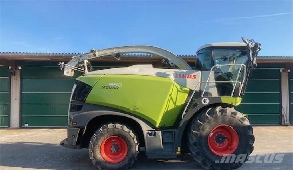 CLAAS Jaguar 950 Silokombainid
