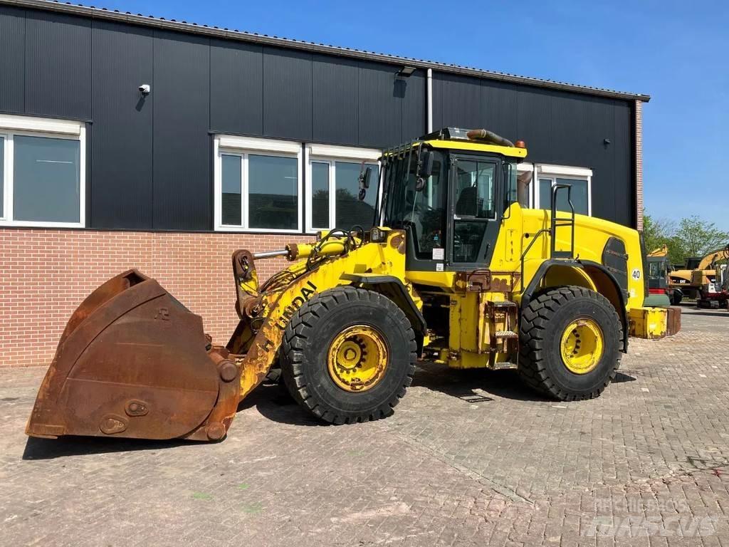 Hyundai HL960 Rataslaadurid