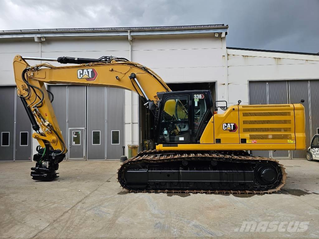 CAT 336 Next Gen Roomikekskavaatorid