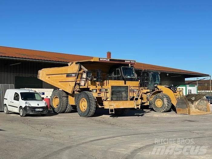 CAT 771D Väikekallurid