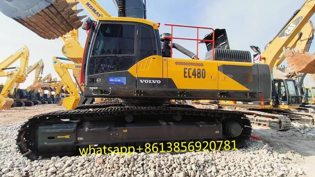 Volvo EC 480 D Roomikekskavaatorid