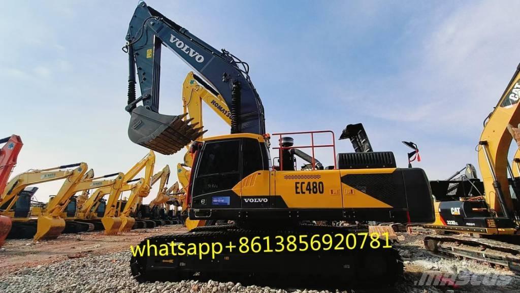 Volvo EC 480 D Roomikekskavaatorid