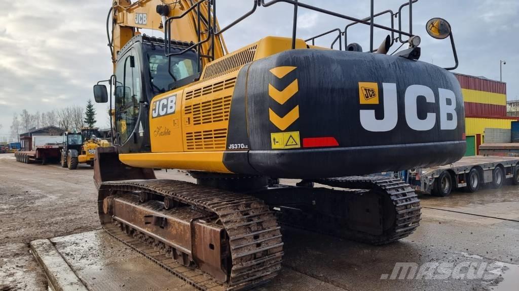 JCB JS 370 LC Roomikekskavaatorid