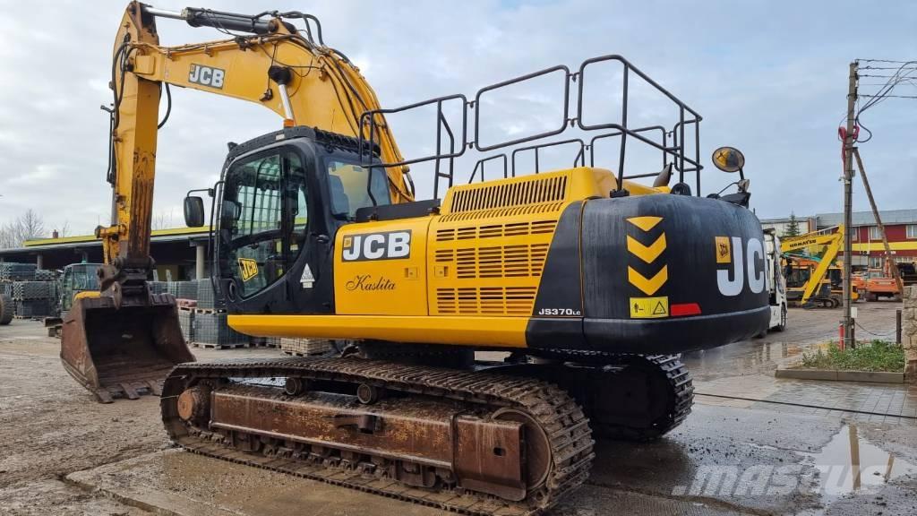 JCB JS 370 LC Roomikekskavaatorid
