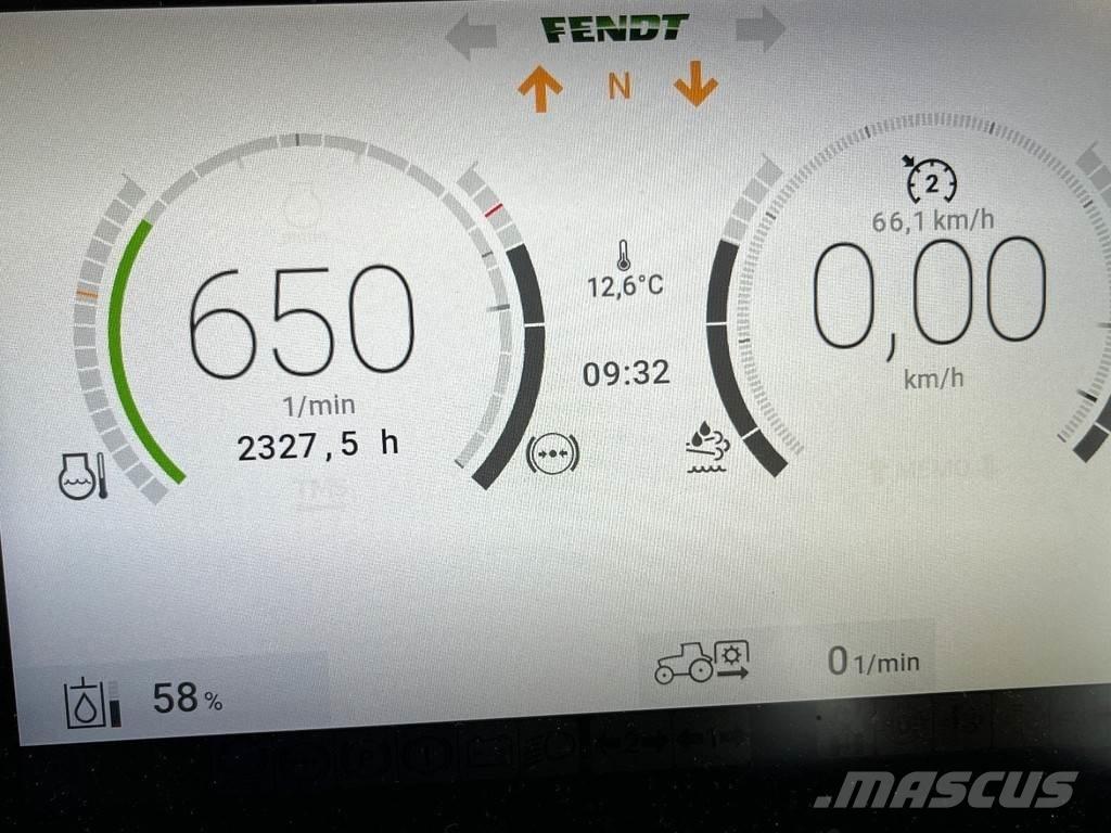 Fendt 930 gen7 Traktorid