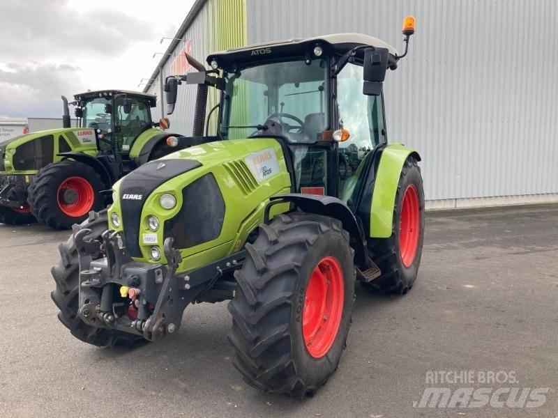 CLAAS ATOS 330 C Traktorid