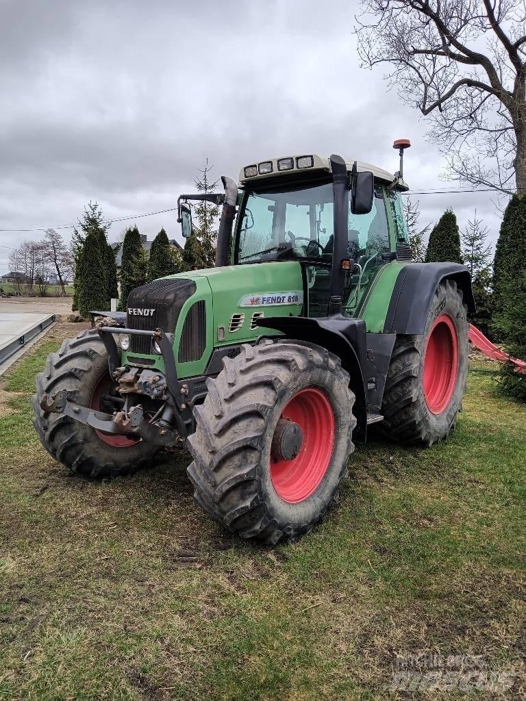 Fendt 818 Vario TMS Traktorid