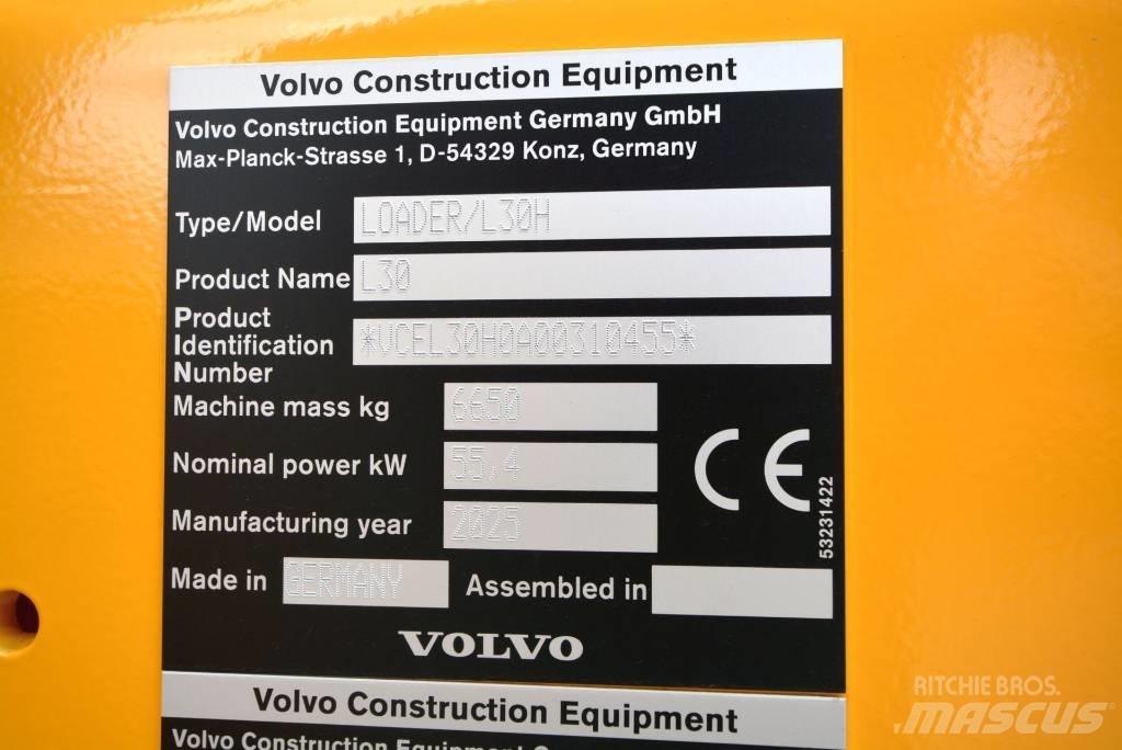 Volvo L 30 H Rataslaadurid