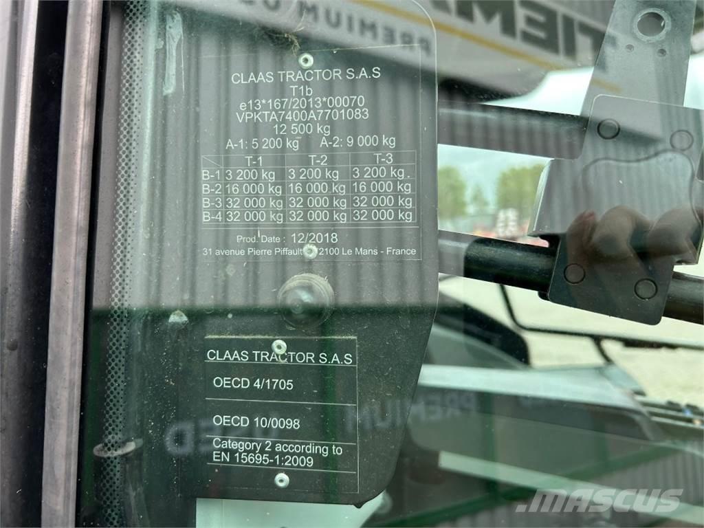 CLAAS Arion 660 Traktorid