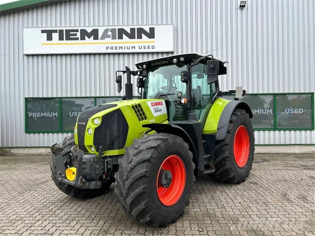 CLAAS Arion 660 Traktorid