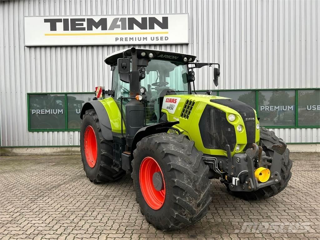 CLAAS Arion 660 Traktorid