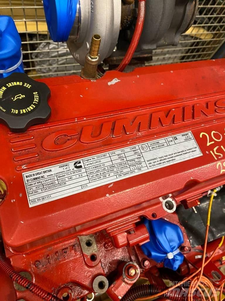 Cummins ISL8.9E5280 Muud põllumajandusmasinad