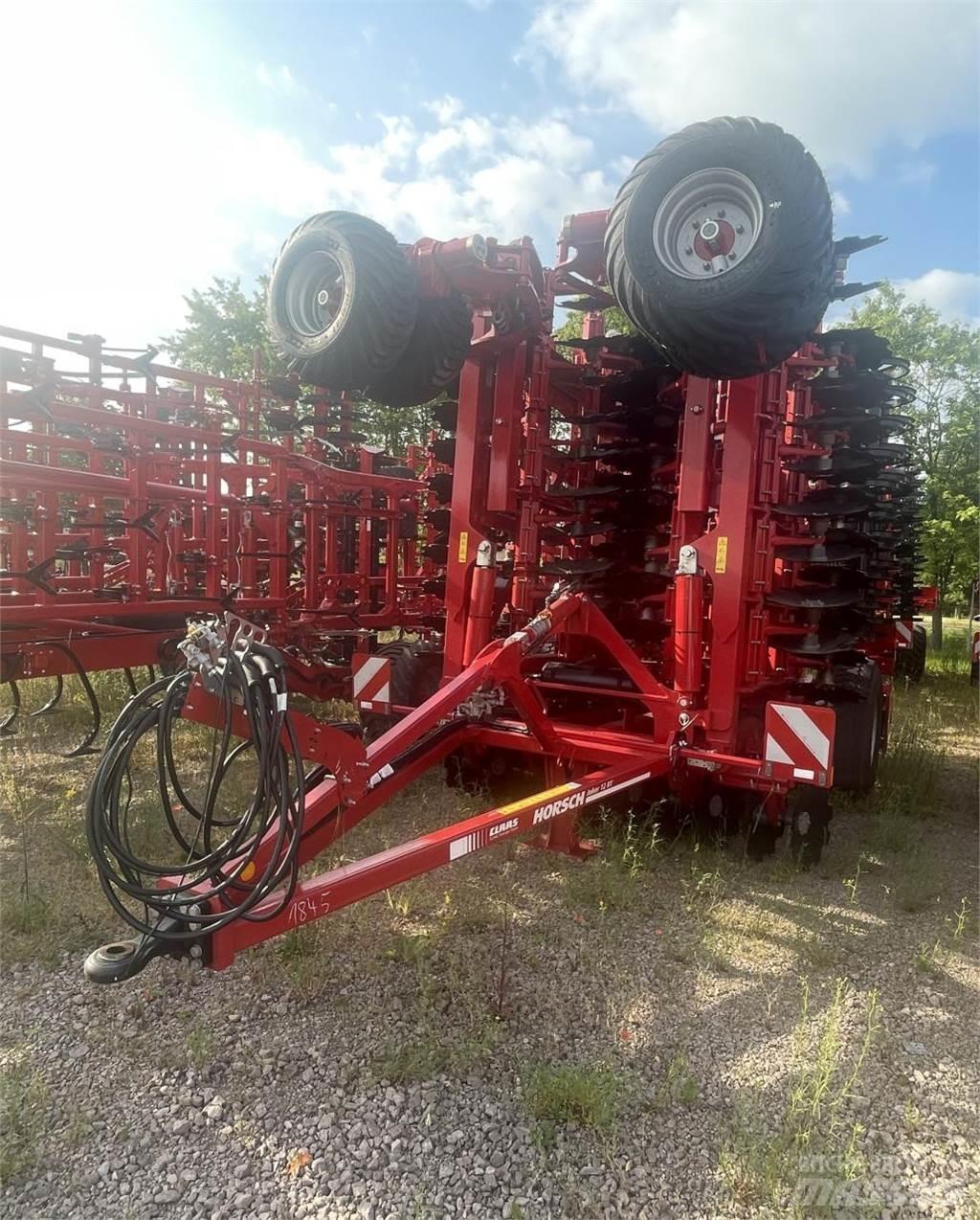 Horsch Joker 12 RT Randaalid