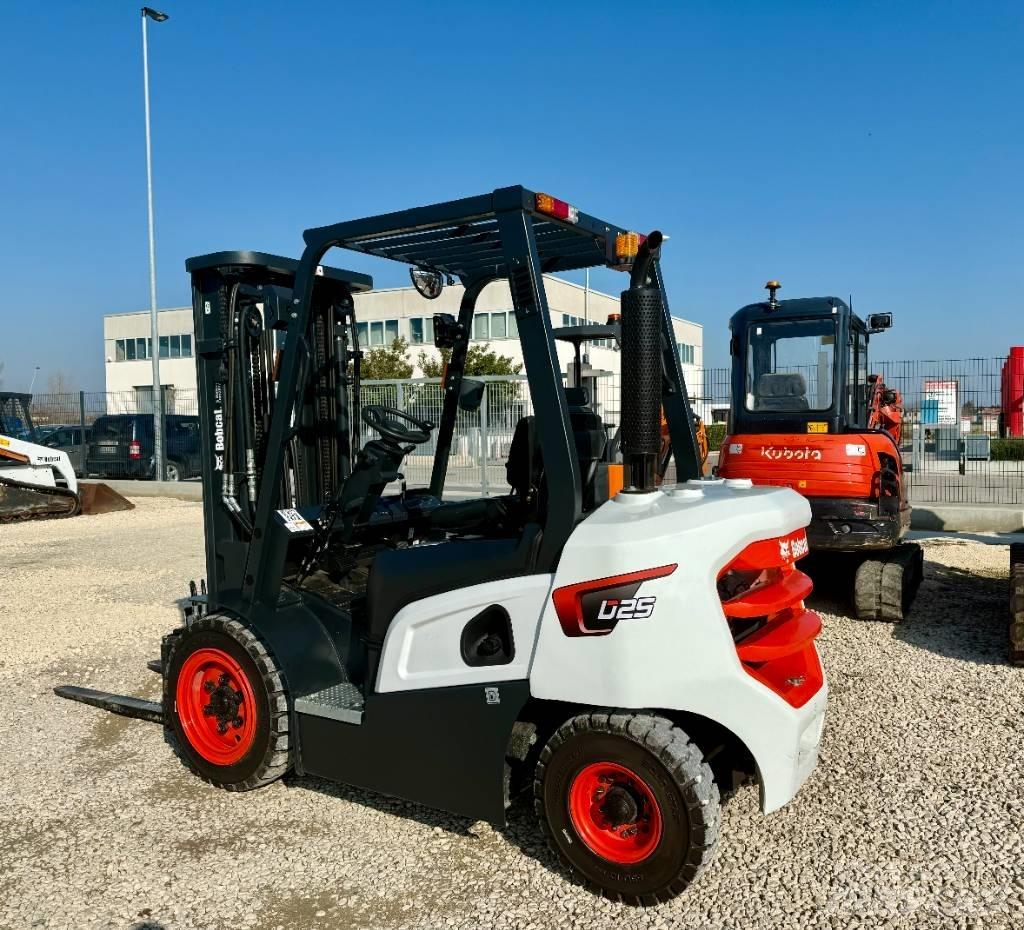 Bobcat D 25 NXP Diiseltõstukid
